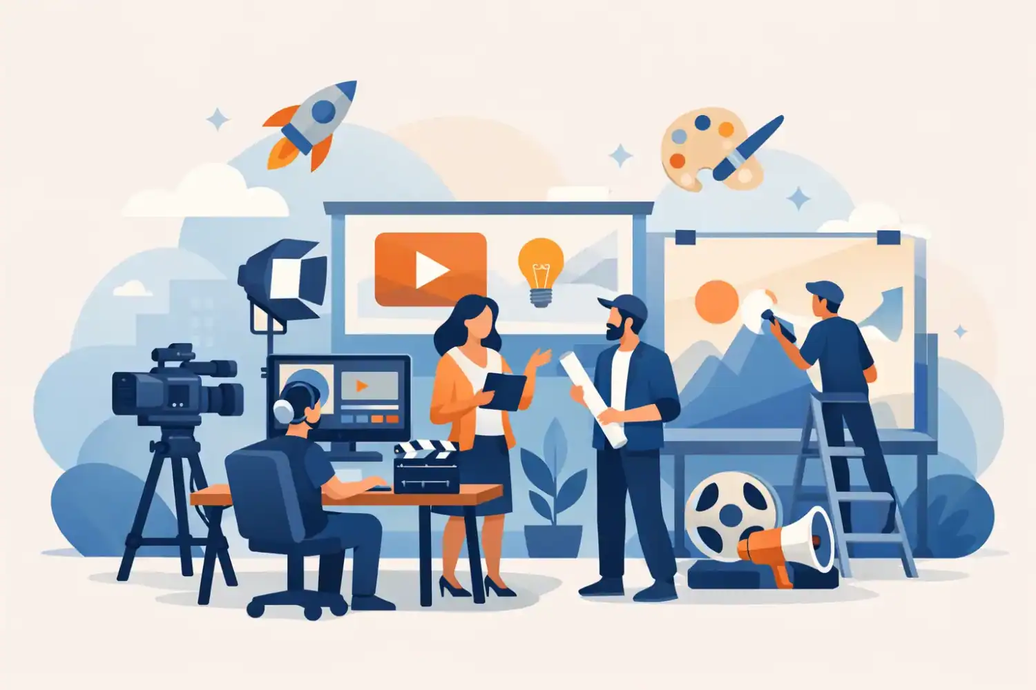 What Is a Creative Production Company?